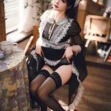 雪晴Astra《2024春季限定 透明女仆》写真图集 71P+2V｜在线预览与图包下载