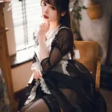 雪晴Astra《2024春季限定 透明女仆》写真图集 71P+2V｜在线预览与图包下载