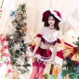 雪晴Astra《2023圣诞节 魔女》写真图集 81P+3V｜在线预览与图包下载
