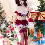 雪晴Astra《2023圣诞节 魔女》写真图集 81P+3V｜在线预览与图包下载
