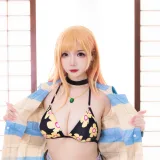 雪晴Astra《喜多川海梦比基尼》写真图集 59P｜在线预览与图包下载