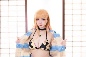 雪晴Astra《喜多川海梦比基尼》写真图集 59P｜在线预览与图包下载