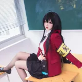 雪晴Astra《碧蓝航线 大凤 风纪委员》写真图集 80P｜在线预览与图包下载