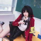 雪晴Astra《碧蓝航线 大凤 风纪委员》写真图集 80P｜在线预览与图包下载