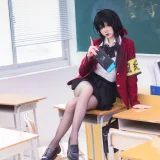 雪晴Astra《碧蓝航线 大凤 风纪委员》写真图集 80P｜在线预览与图包下载