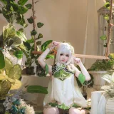 雪晴Astra《纳西妲》写真图集 26P｜在线预览与图包下载