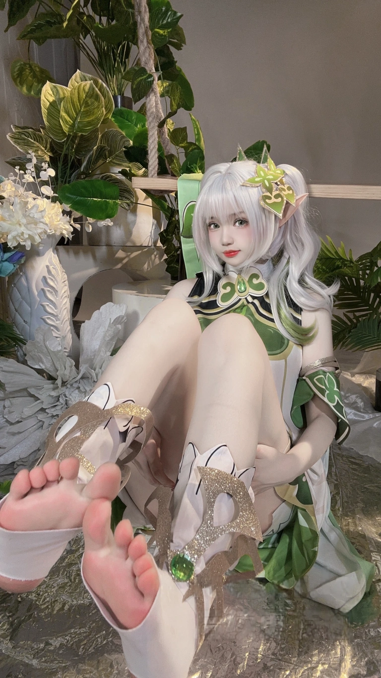 雪晴Astra《纳西妲》写真图集 26P｜在线预览与图包下载