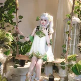雪晴Astra《纳西妲》写真图集 26P｜在线预览与图包下载
