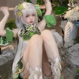 雪晴Astra《纳西妲》写真图集 26P｜在线预览与图包下载