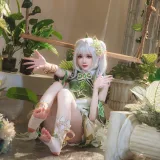 雪晴Astra《纳西妲》写真图集 26P｜在线预览与图包下载