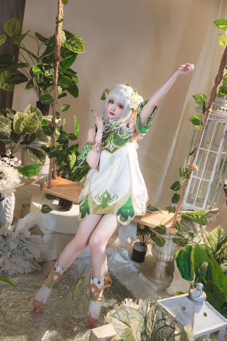 雪晴Astra《纳西妲》写真图集 26P｜在线预览与图包下载