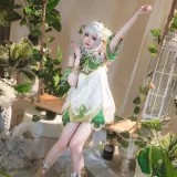 雪晴Astra《纳西妲》写真图集 26P｜在线预览与图包下载