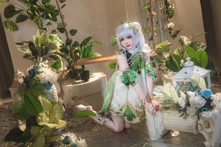 雪晴Astra《纳西妲》写真图集 26P｜在线预览与图包下载