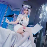 雪晴Astra《2024万圣节 护士刻晴》写真图集 66P+4V｜在线预览与图包下载