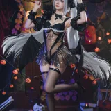 雪晴Astra《2024万圣节 雅努斯》写真图集 62P+7V｜在线预览与图包下载