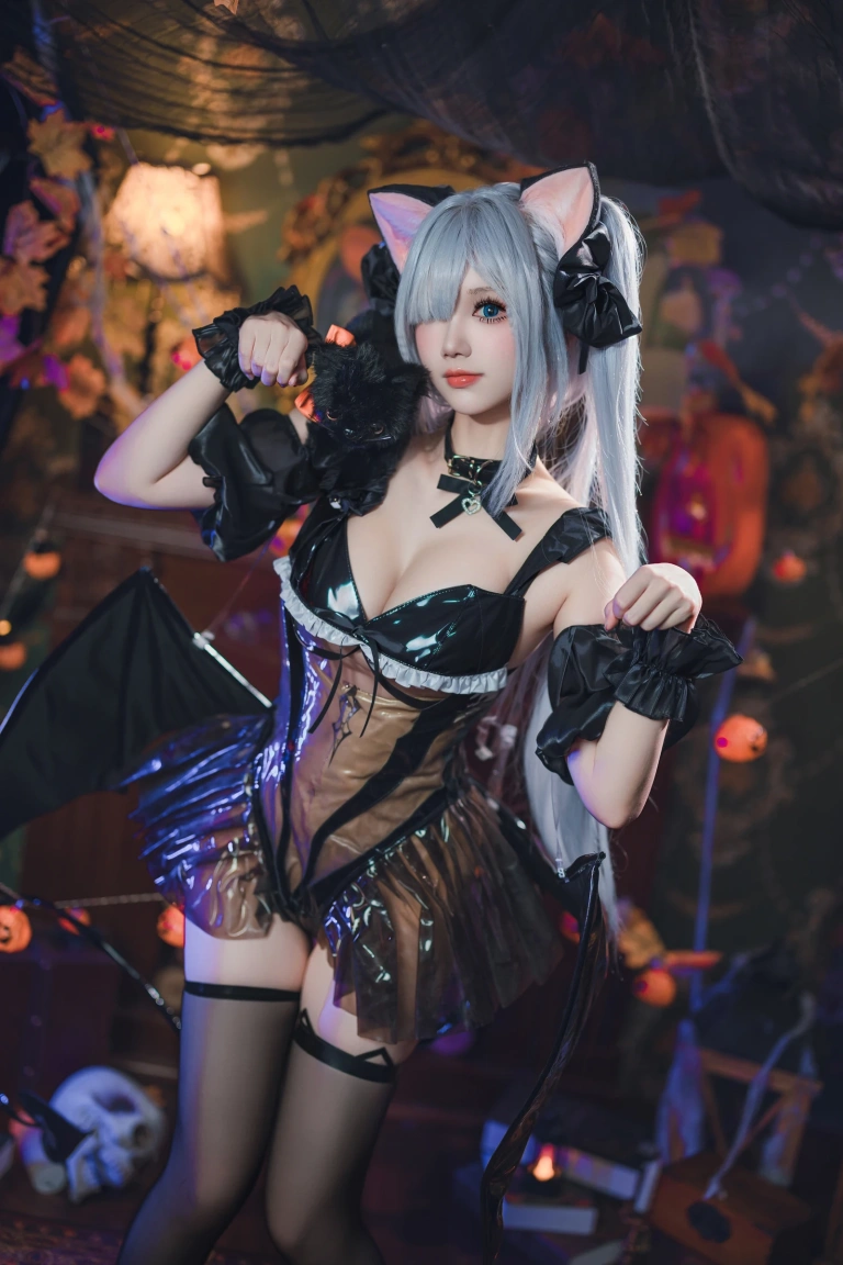 雪晴Astra《2024万圣节 雅努斯》写真图集 62P+7V｜在线预览与图包下载