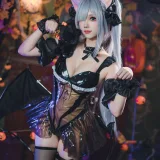 雪晴Astra《2024万圣节 雅努斯》写真图集 62P+7V｜在线预览与图包下载