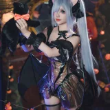 雪晴Astra《2024万圣节 雅努斯》写真图集 62P+7V｜在线预览与图包下载