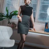 雪晴Astra《年纪不大的上司姐姐》写真图集 70P+1V｜在线预览与图包下载