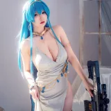 雪晴Astra《水晶派对海伦》写真图集 42P+10V｜在线预览与图包下载