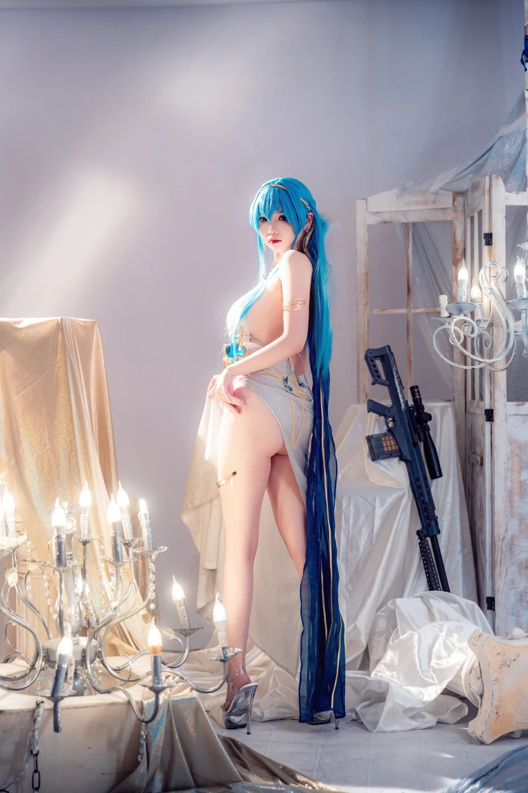 雪晴Astra《水晶派对海伦》写真图集 42P+10V｜在线预览与图包下载