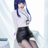 雪晴Astra《雷电将军OL》写真图集 62P+1V｜在线预览与图包下载