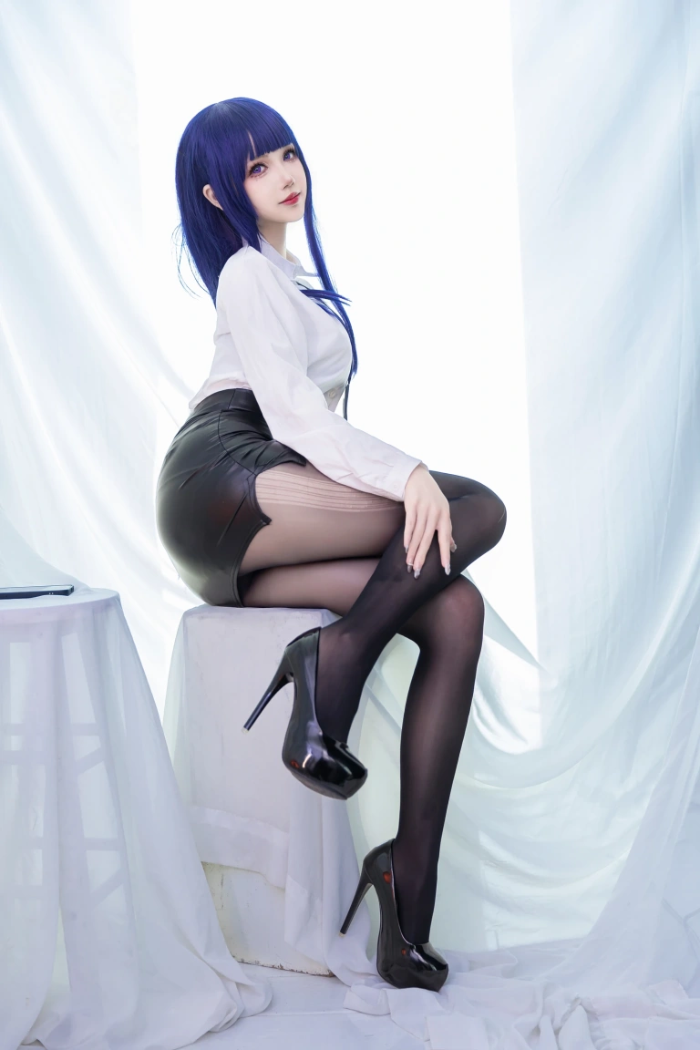 雪晴Astra《雷电将军OL》写真图集 62P+1V｜在线预览与图包下载