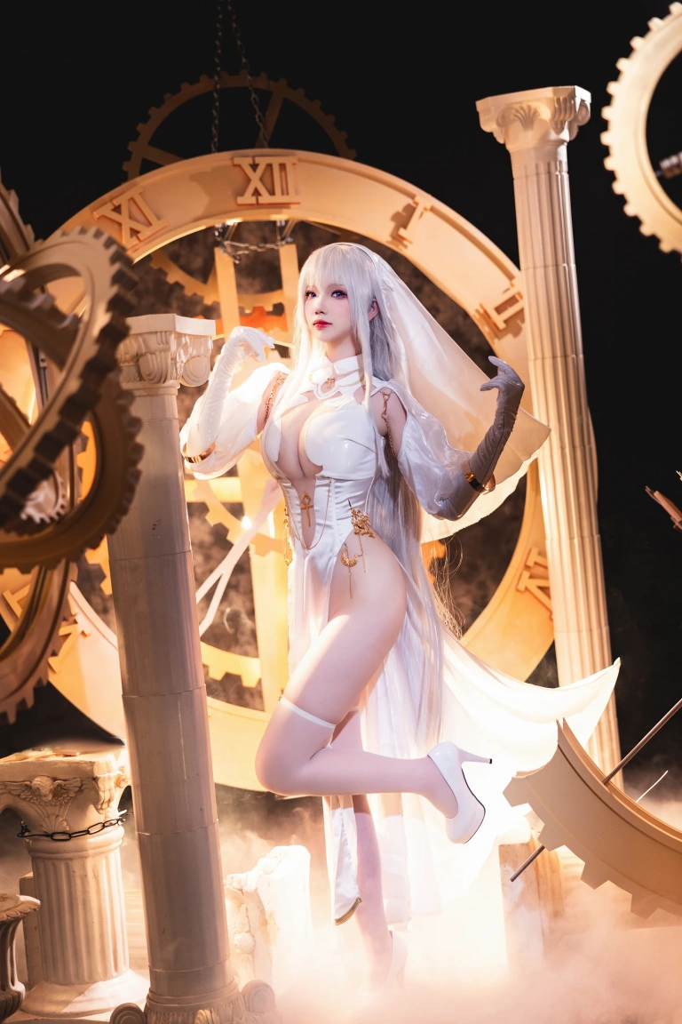 雪晴Astra《圣天使修女》写真图集 58P+2V｜在线预览与图包下载