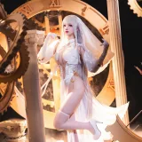 雪晴Astra《圣天使修女》写真图集 58P+2V｜在线预览与图包下载