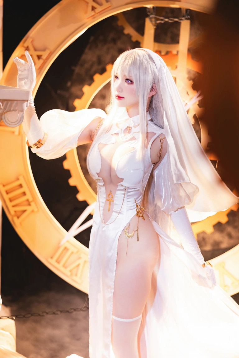 雪晴Astra《圣天使修女》写真图集 58P+2V｜在线预览与图包下载