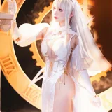 雪晴Astra《圣天使修女》写真图集 58P+2V｜在线预览与图包下载
