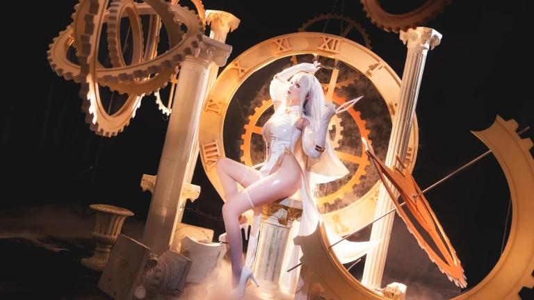 雪晴Astra《圣天使修女》写真图集 58P+2V｜在线预览与图包下载