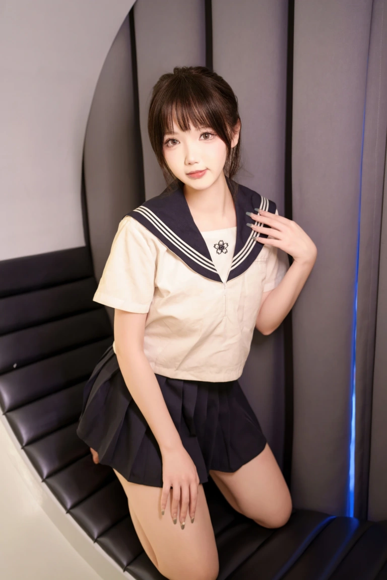 雪晴Astra《牛奶丝透明黏滑体操服》写真图集 63P+1V｜在线预览与图包下载