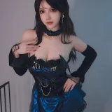 雪晴Astra《蓝色蕾丝短裙》写真图集 53P+1V｜在线预览与图包下载