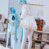 雪晴Astra《碧蓝航线 雅努斯·踌躇的换衣时间》写真图集 79P｜在线预览与图包下载