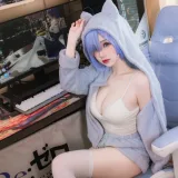 雪晴Astra《蕾姆猫猫》写真图集 13P｜在线预览与图包下载