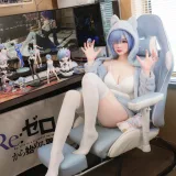 雪晴Astra《蕾姆猫猫》写真图集 13P｜在线预览与图包下载