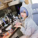 雪晴Astra《蕾姆猫猫》写真图集 13P｜在线预览与图包下载