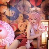 雪晴Astra《原神 八重神子》写真图集 60P+2V｜在线预览与图包下载