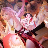 雪晴Astra《原神 八重神子》写真图集 60P+2V｜在线预览与图包下载