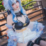 雪晴Astra《甘雨 女仆》写真图集 31P+1V｜在线预览与图包下载