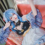 雪晴Astra《甘雨 女仆》写真图集 31P+1V｜在线预览与图包下载