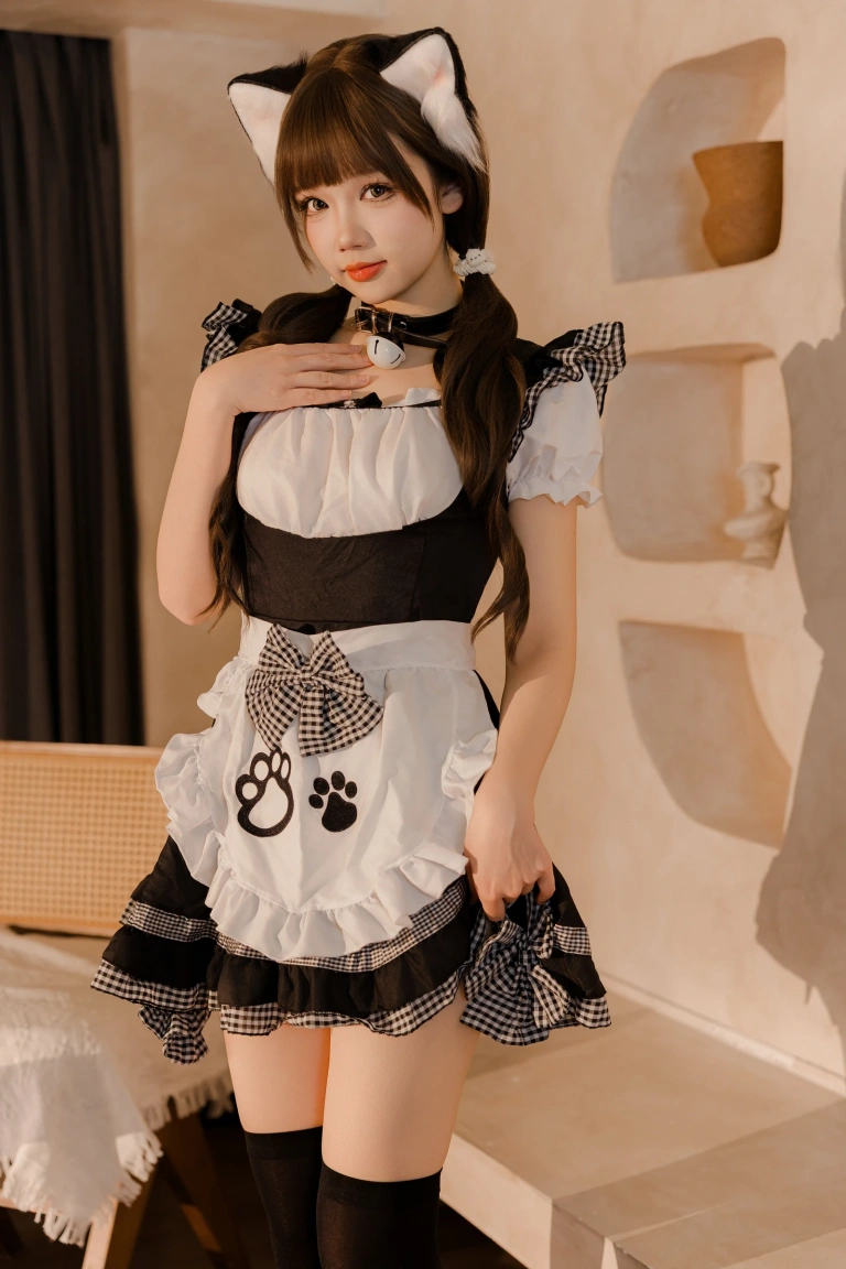 雪晴Astra《猫猫妹抖》写真图集 77P+1V｜在线预览与图包下载