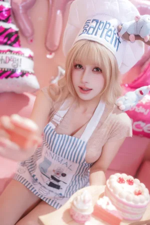 鹿八岁baby《小鹿の粉色私宴》写真图集 216P+1V｜在线预览与图包下载