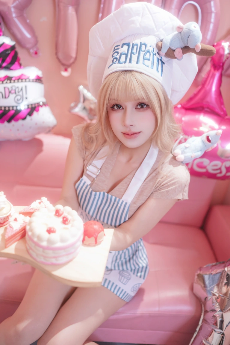 鹿八岁baby《小鹿の粉色私宴》写真图集 216P+1V｜在线预览与图包下载