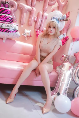 鹿八岁baby《小鹿の粉色私宴》写真图集 216P+1V｜在线预览与图包下载
