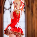 半半子 BANBANKO《Claudius Maid ネロ・クラウディウス》写真图集 43P｜在线预览与图包下载