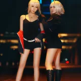 半半子 BANBANKO《Full set Upscaled（&索索sophia）》写真图集 9P｜在线预览与图包下载