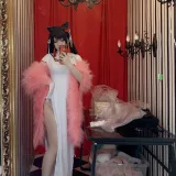 半半子 BANBANKO《愛宕x高雄,チャイナ服（&婉Yue）》写真图集 35P+1V｜在线预览与图包下载