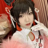 半半子 BANBANKO《愛宕x高雄,チャイナ服（&婉Yue）》写真图集 35P+1V｜在线预览与图包下载